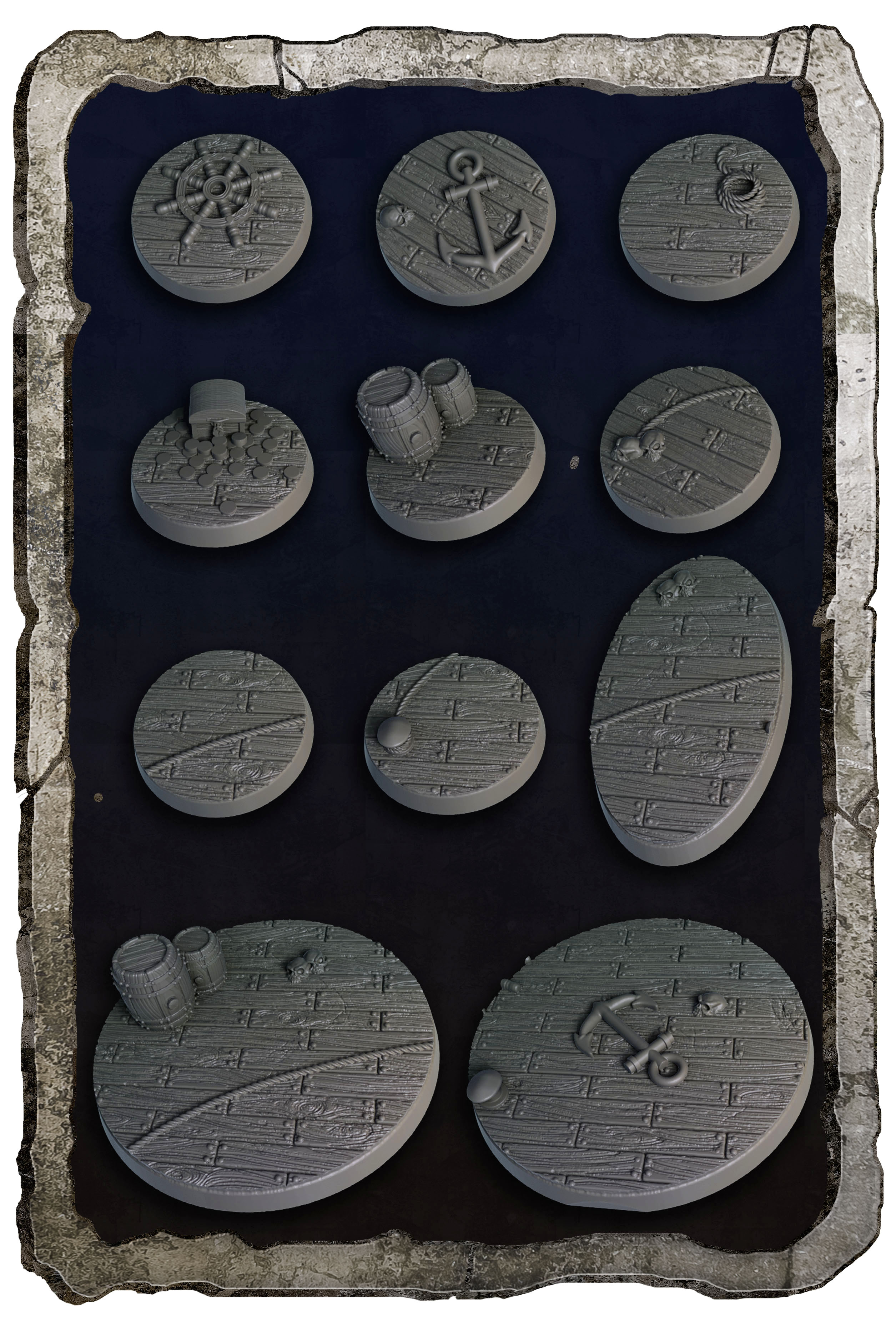 Pirate Themed bases